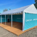 Namiot imprezowy 4x8 m