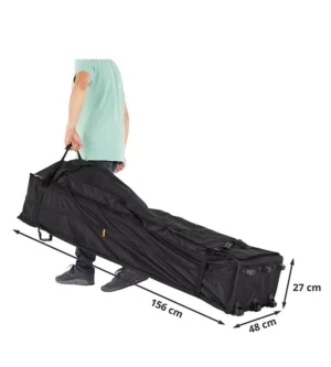 Namiot ekspresowy premium 3x6 m - biały - obrazek 5