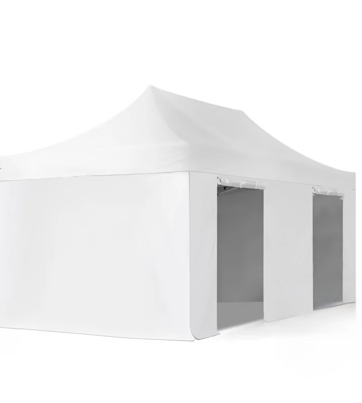 Namiot ekspresowy premium 3×6 m – biały - wynajem Warszawa