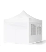 Namiot ekspresowy 3x3 m - biały - obrazek 2