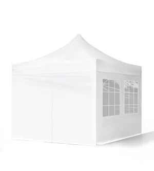 Namiot ekspresowy 3x3 m - biały - obrazek 2