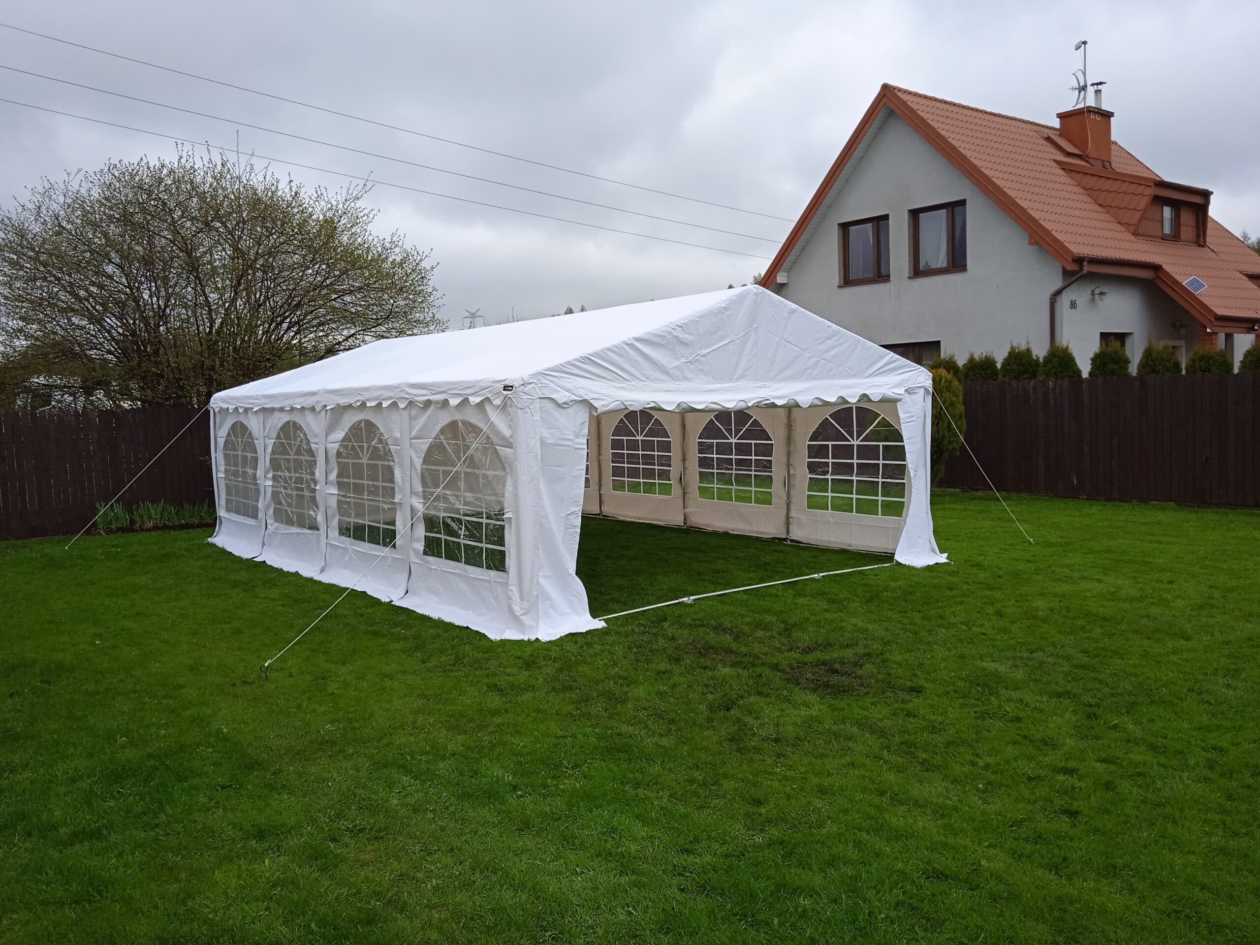 Namiot-5x8-m Namiot imprezowy 5x8 m - obrazek 1