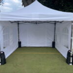 Namiot ekspresowy premium 3x3 m - biały