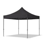 Namiot ekspresowy premium 3x3 m - czarny - obrazek 2