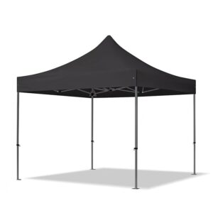 Namiot ekspresowy premium 3x3 m - czarny - obrazek 2