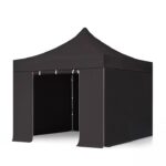 Namiot ekspresowy premium 3x3 m - czarny
