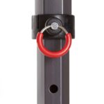 Namiot ekspresowy premium 3x3 m - czarny - obrazek 3