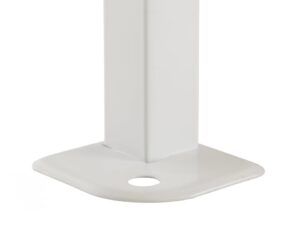Namiot ekspresowy 3x6 m - biały - obrazek 2